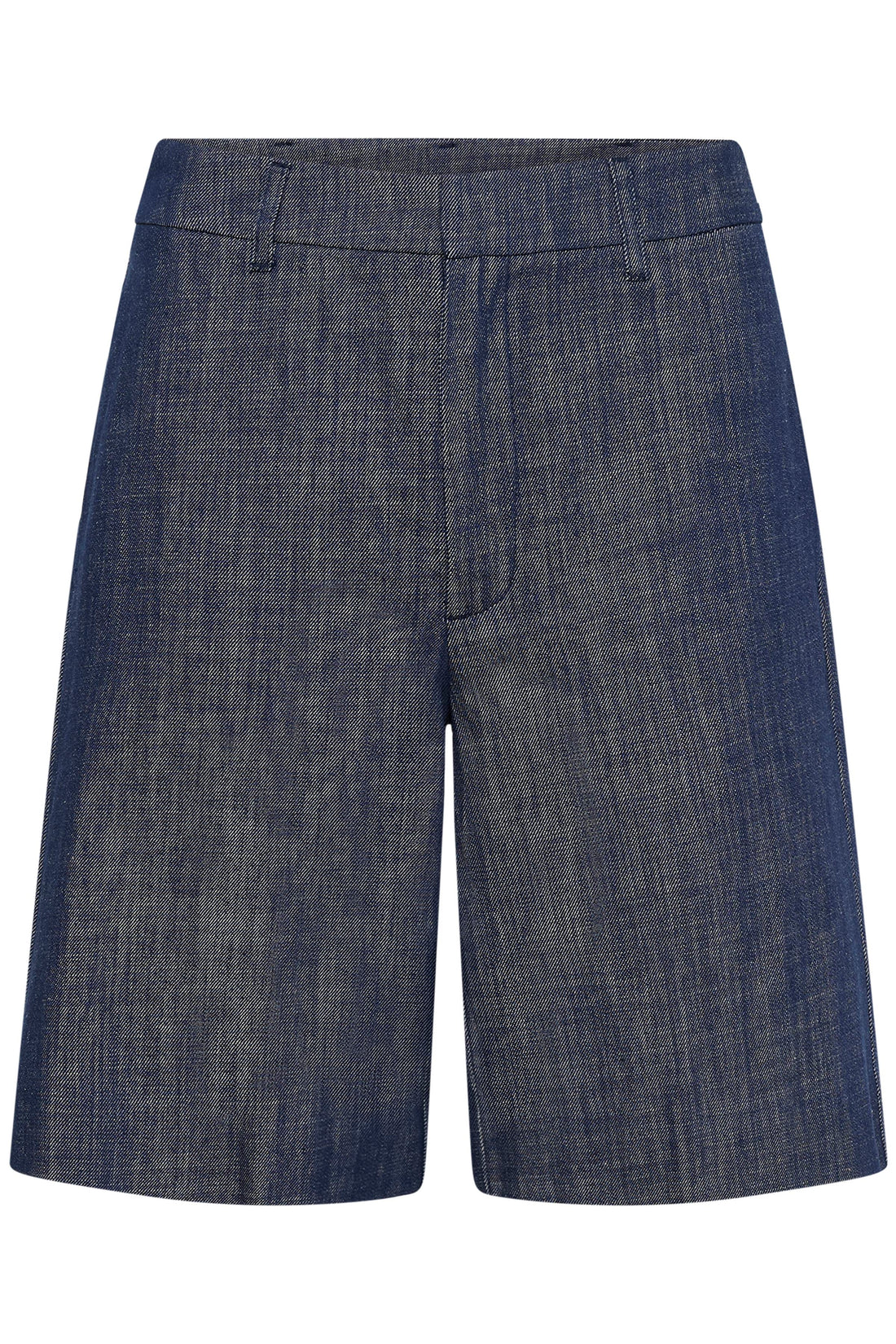 My Essential Wardrobe MWDazzie City Shorts Dark Blue Wash