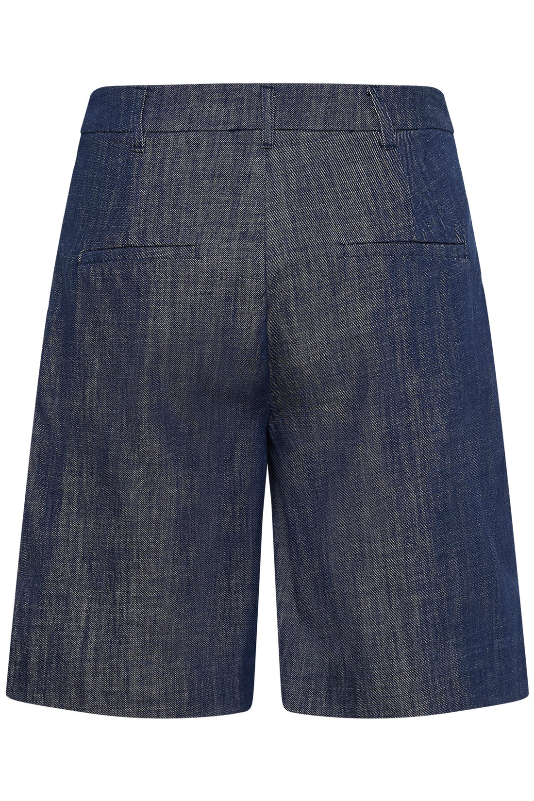 My Essential Wardrobe MWDazzie City Shorts Dark Blue Wash