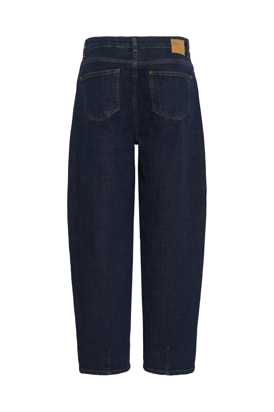 My Essential Wardrobe Jeans Barrel MWLucy 187 Dark Blue Un-Wash