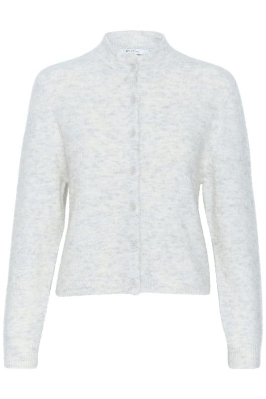 Gestuz DebbieGZ cardigan Blizzard light grey melange