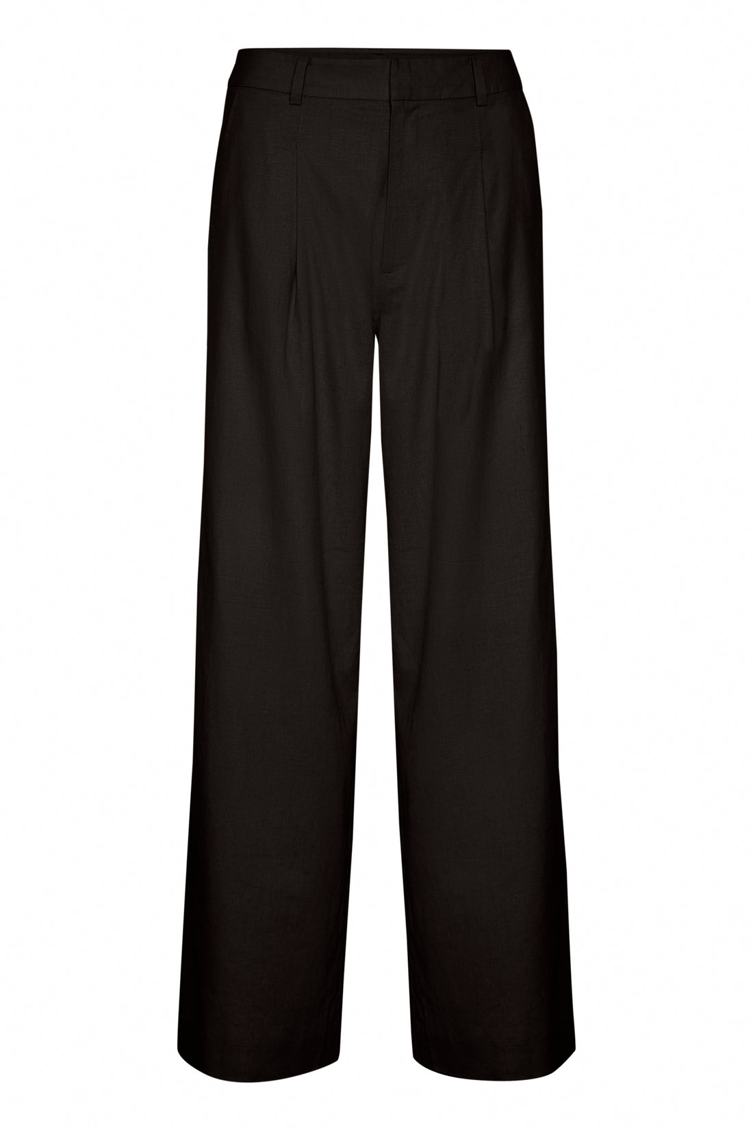 Gestuz ElarahGZ linen HW pants NOOS black