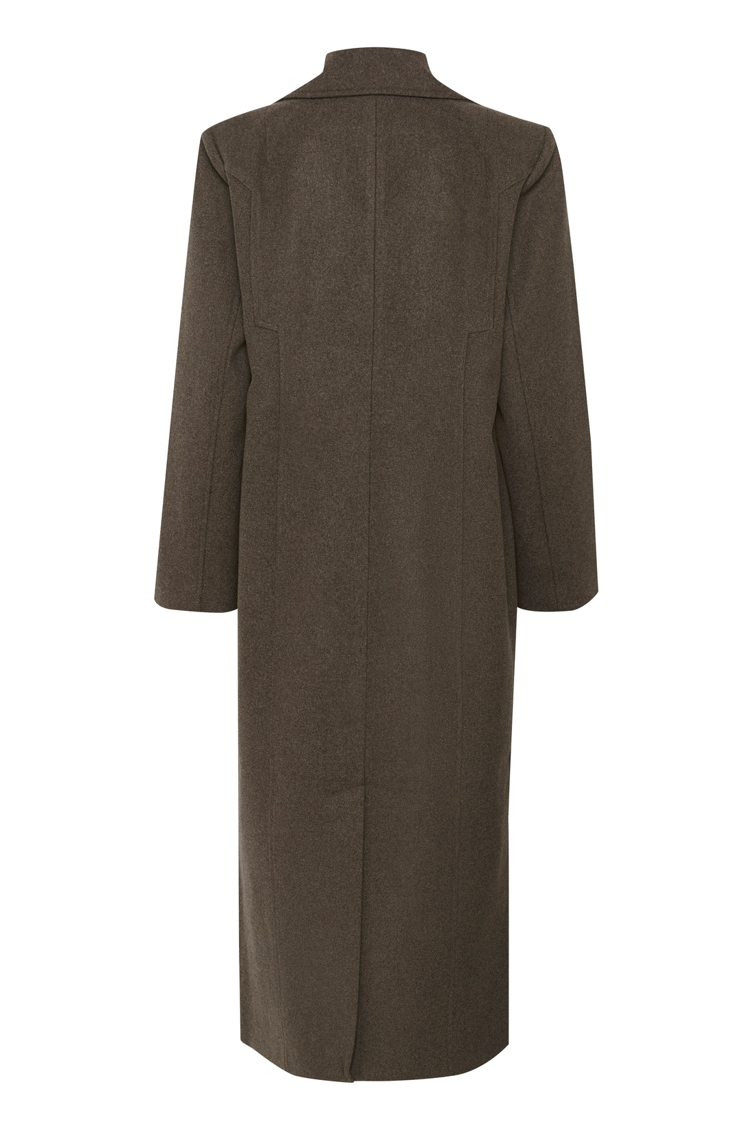 Gestuz GZzinka long coat Dark Mole