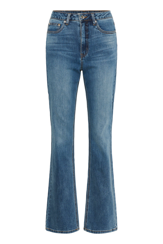 Gestuz GZviva HW jeans Vintage blue denim