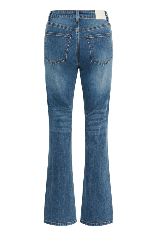Gestuz GZviva HW jeans Vintage blue denim