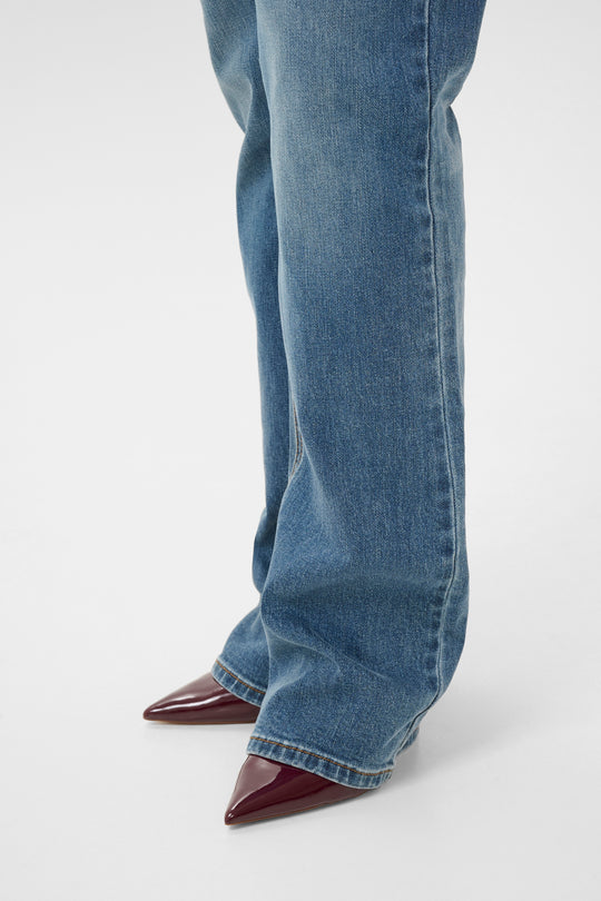 Gestuz GZviva HW jeans Vintage blue denim