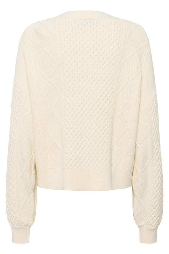 Gestuz GZthilla cardigan egret