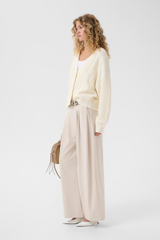 Gestuz GZthilla cardigan egret