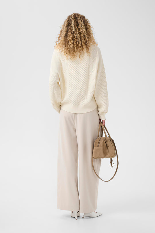 Gestuz GZthilla cardigan egret