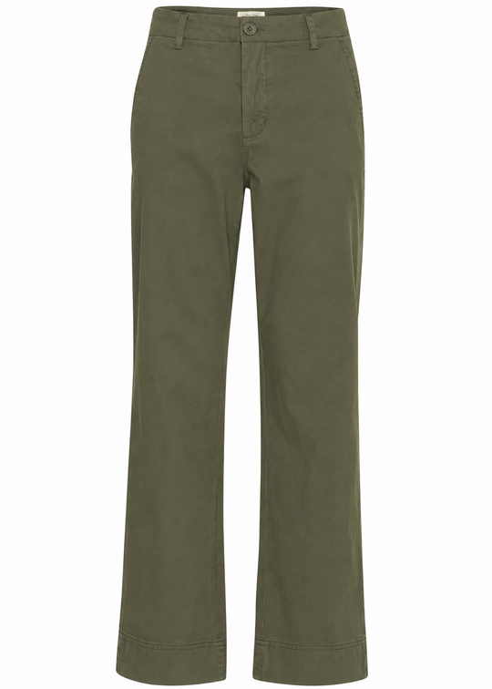 Part Two BelmePW Pants Kalamata (army)