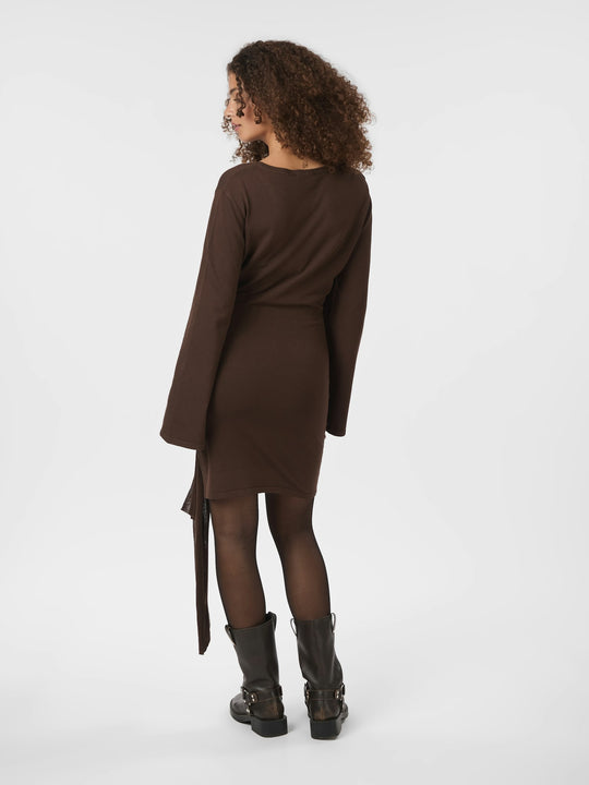 Neo Noir Cici knit dress brown