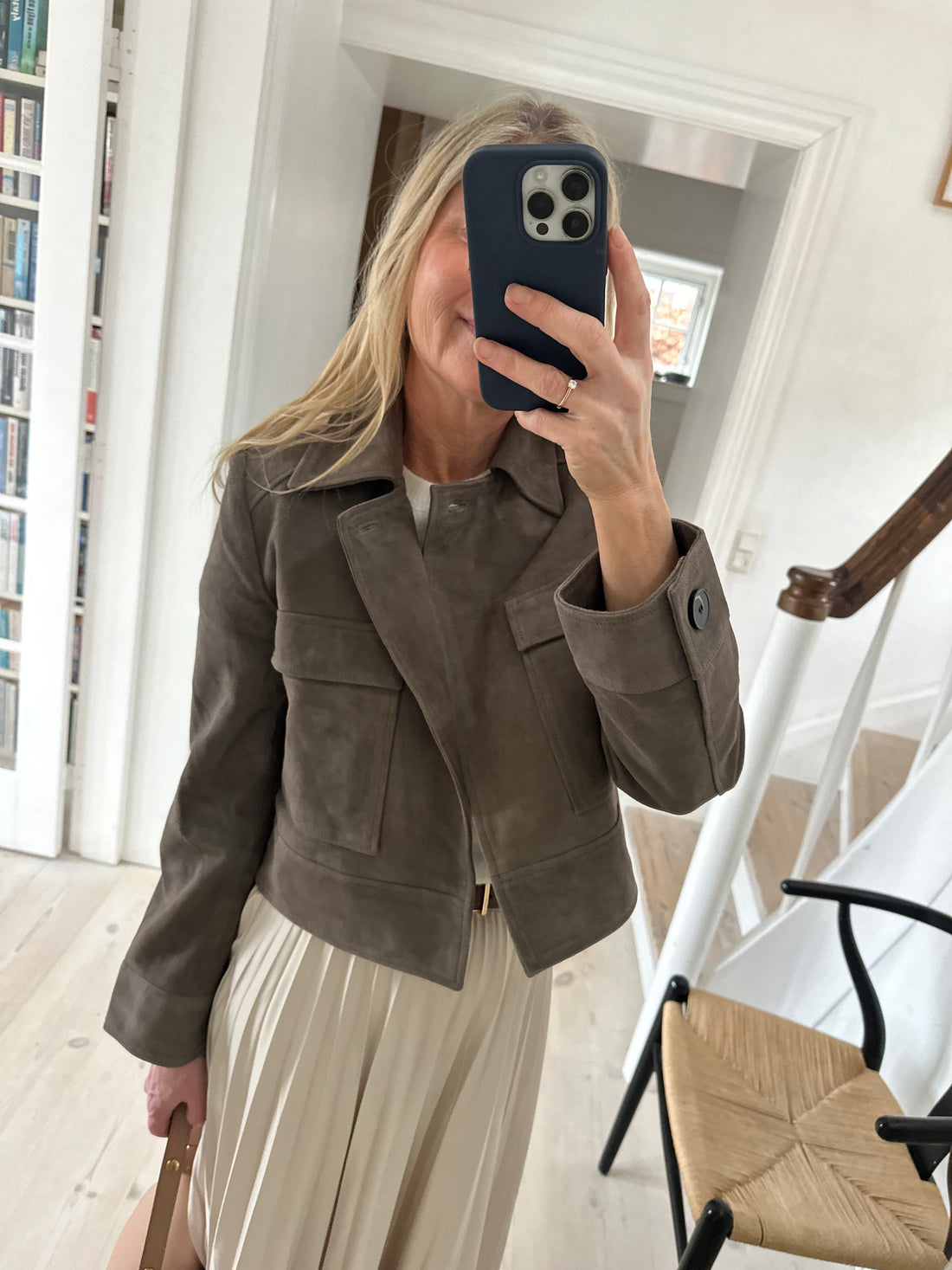 InWear CarnikaIW jacket Sandy Grey