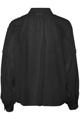 Karen by Simonsen Odinekb Blouse Black