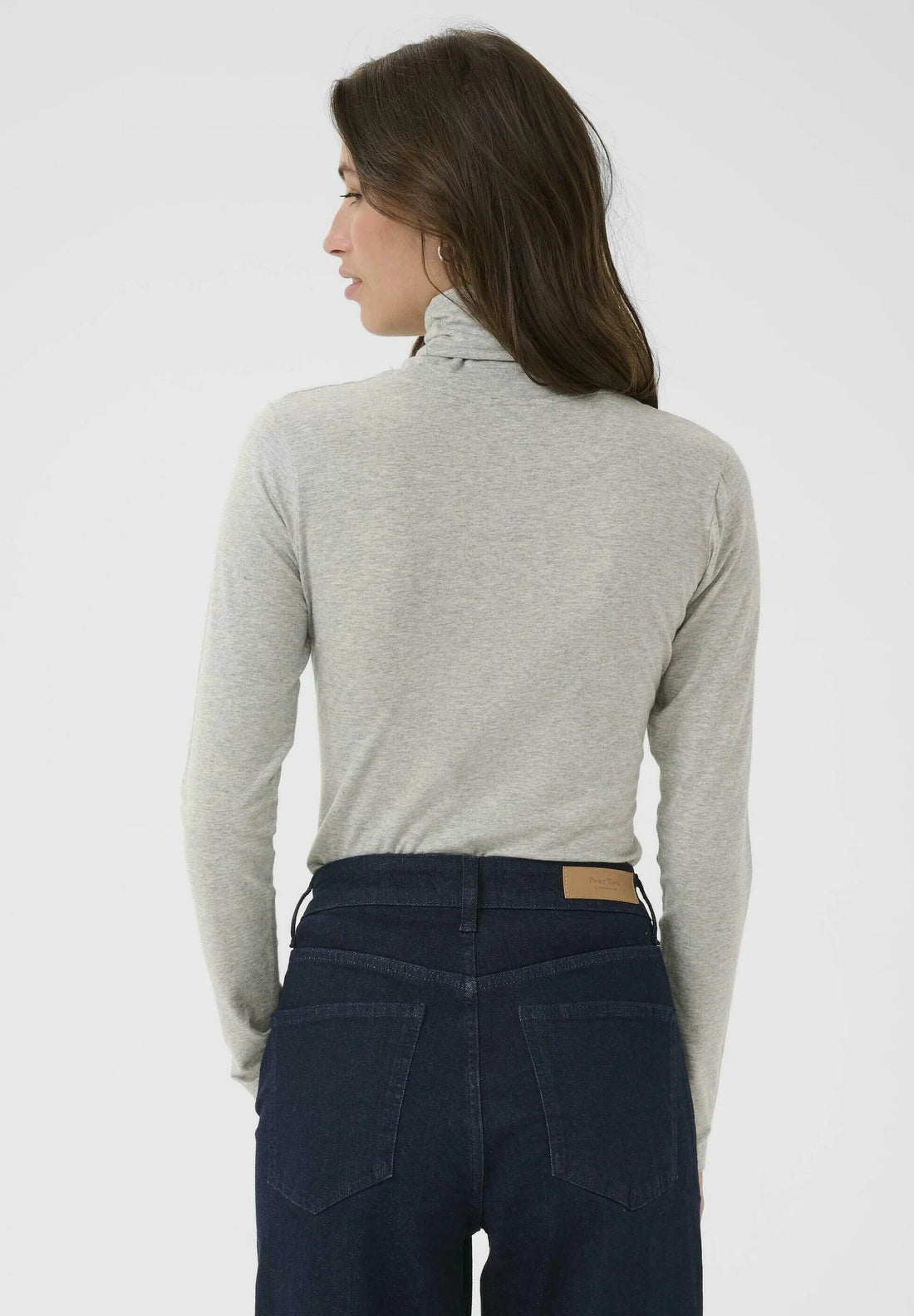 Part Two EfinasPW T-shirt Medium Grey Melange