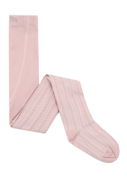 Minymo 2-Pack Stockings w. Pattern Rose