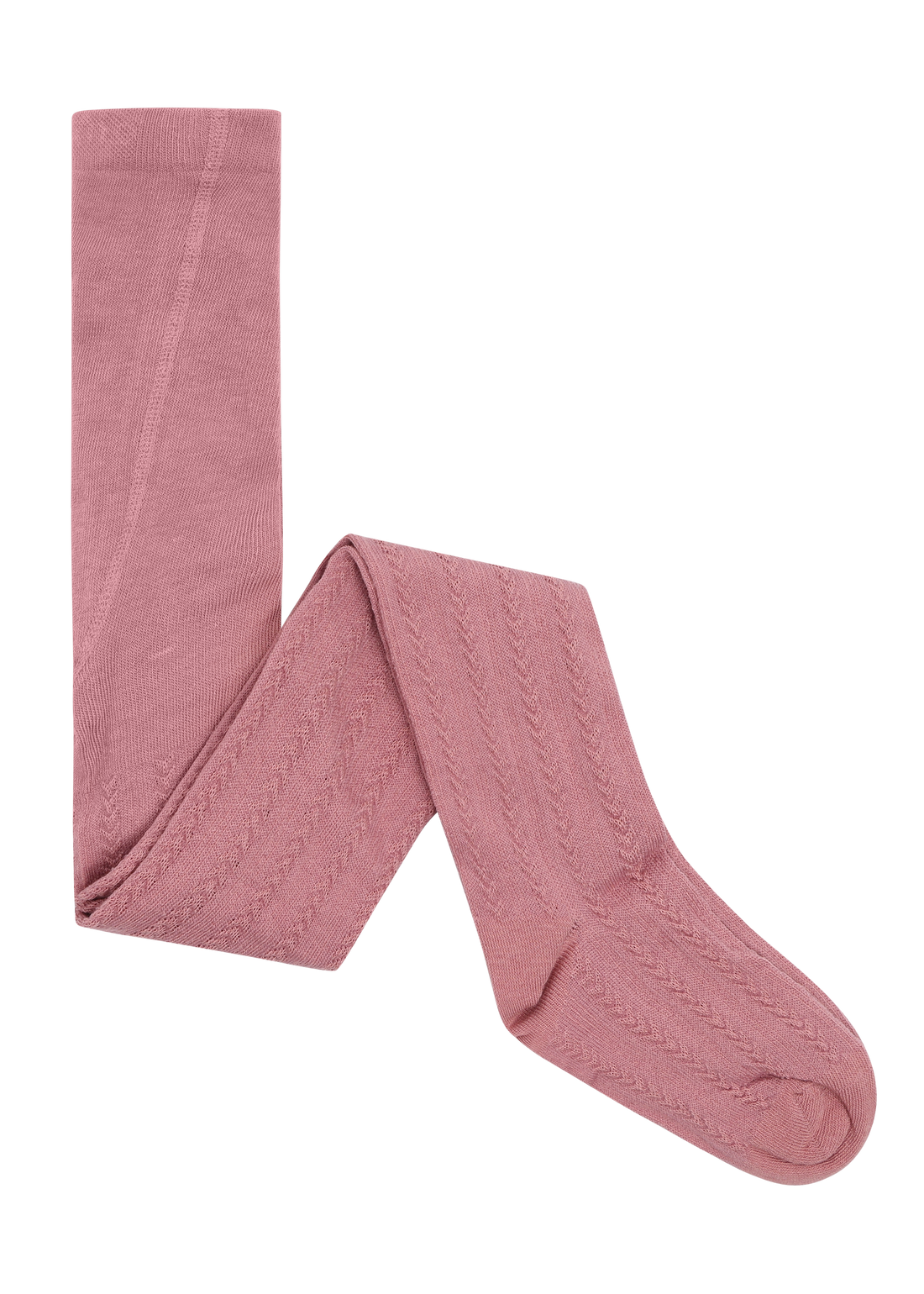 Minymo 2-Pack Stockings w. Pattern Rose