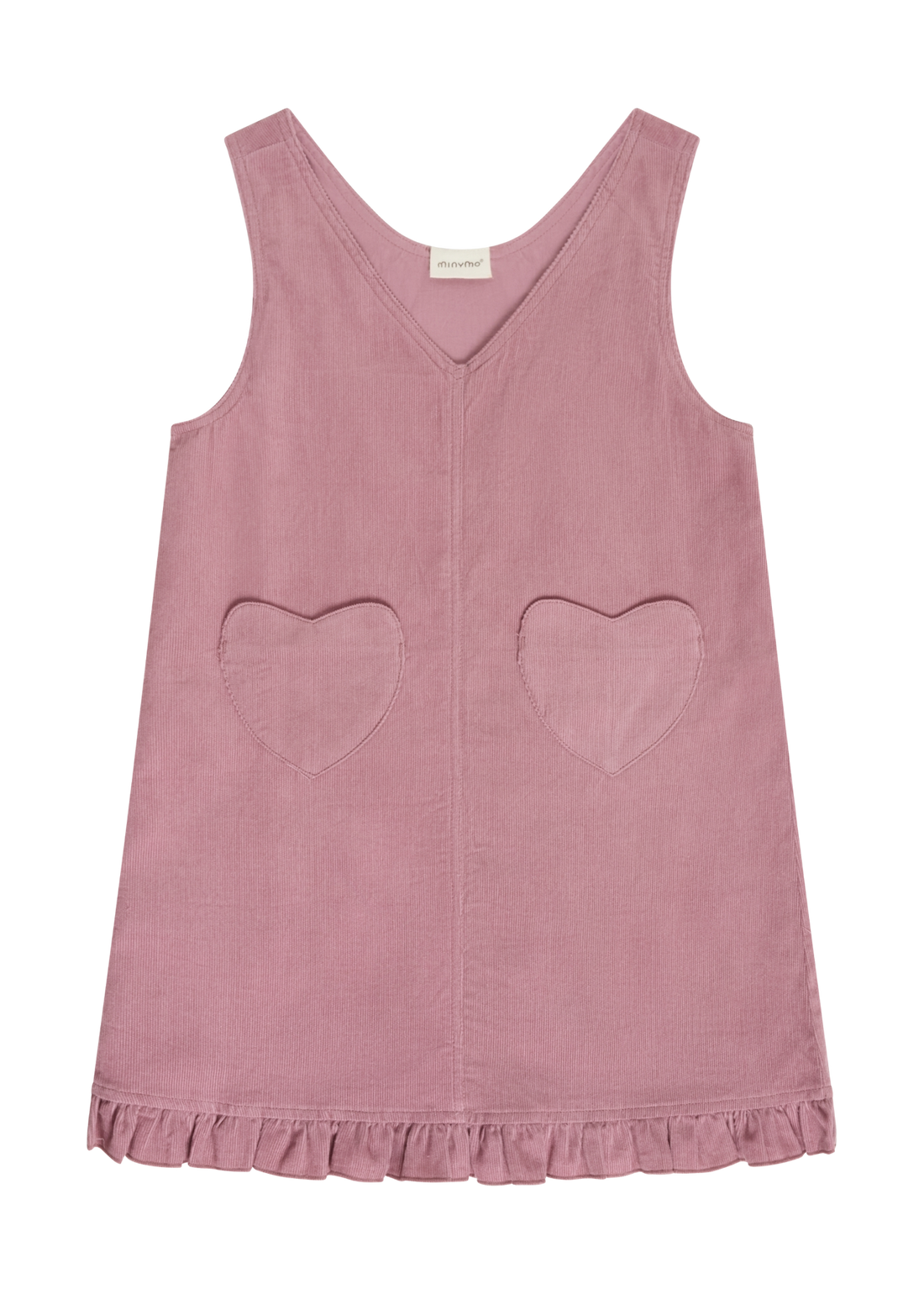 Minymo Spencer Cord w. Lining Nostalgia Rose