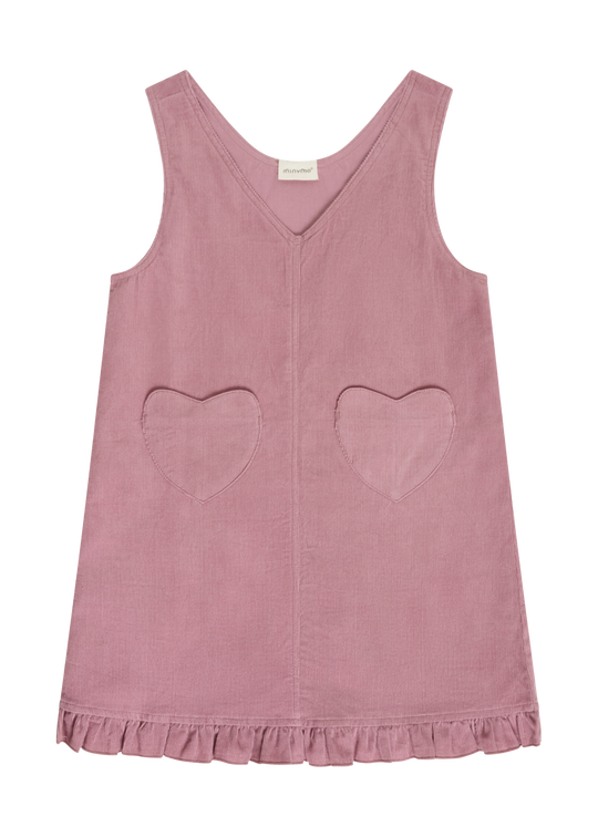 Minymo Spencer Cord w. Lining Nostalgia Rose