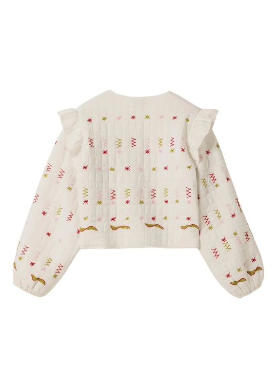 Noella Skye Jacket Ivory