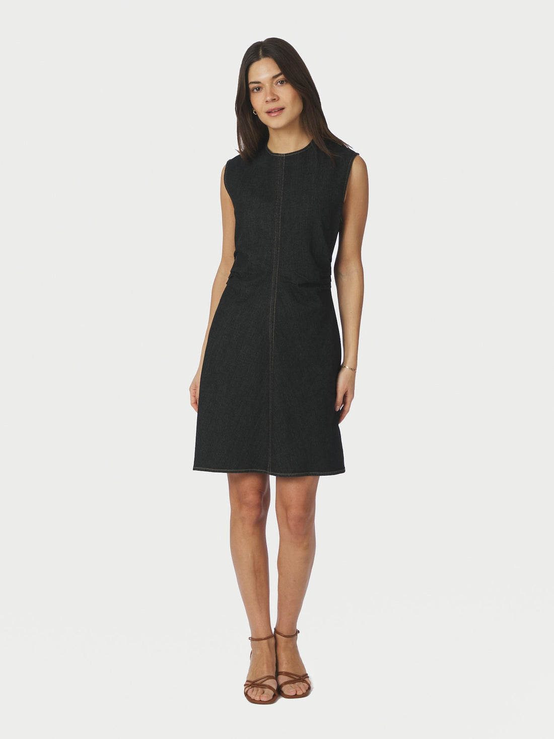 Neo Noir Jubi Denim Dress Dark Blue