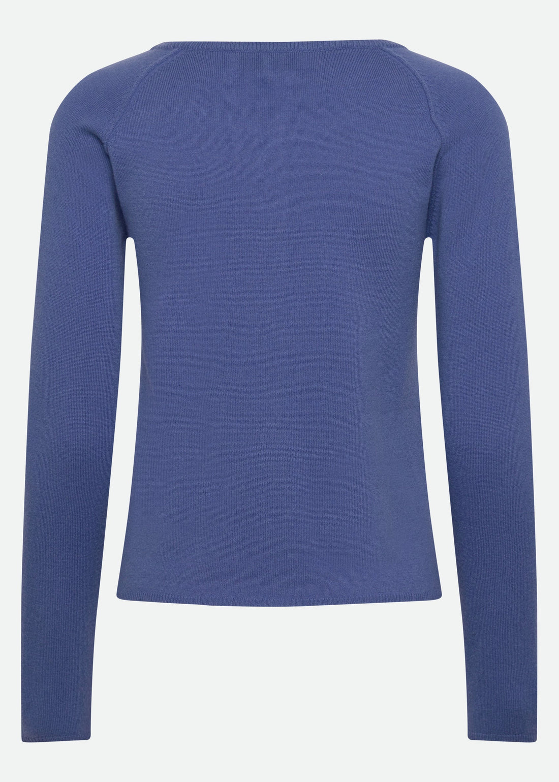 Rosemunde Laica Cashmere LS O-neck Raglan Cardigan Dutch Blue