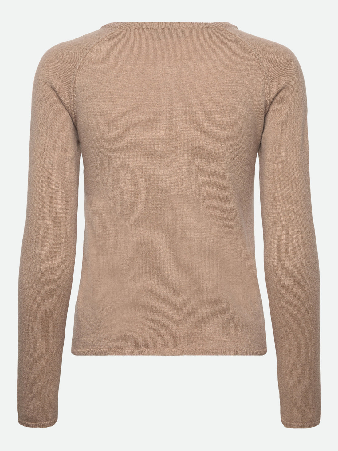 Rosemunde Laica Cashmere LS O-neck Raglan Cardigan Mocha Meringue