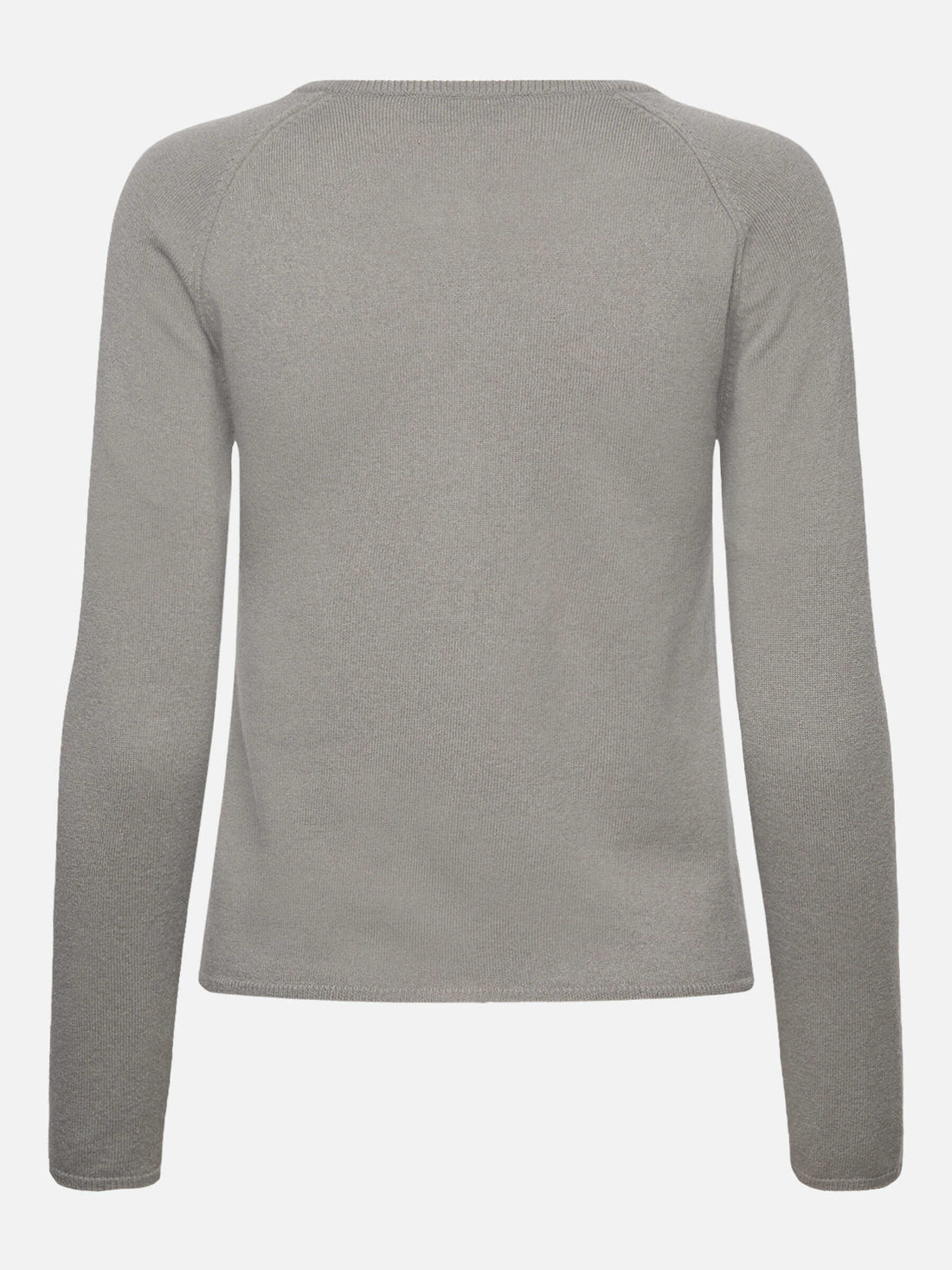 Rosemunde Laica Cashmere LS O-neck Raglan Cardigan Gypsum