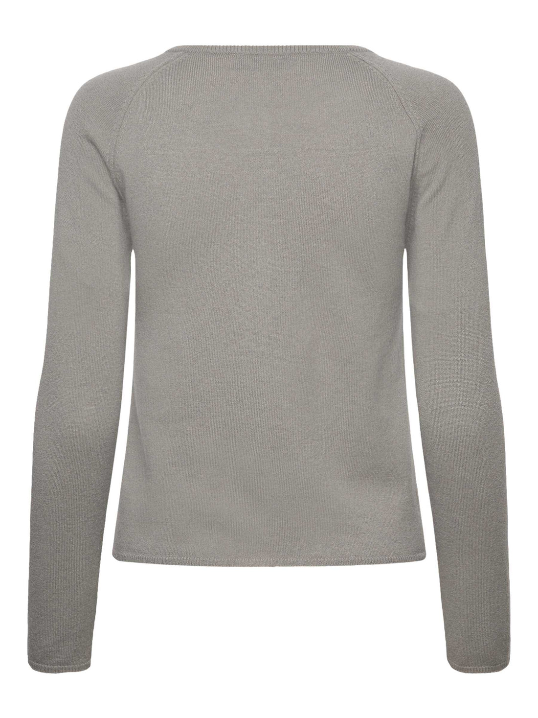 Rosemunde Laica Cashmere LS O-neck Raglan Cardigan Gypsum