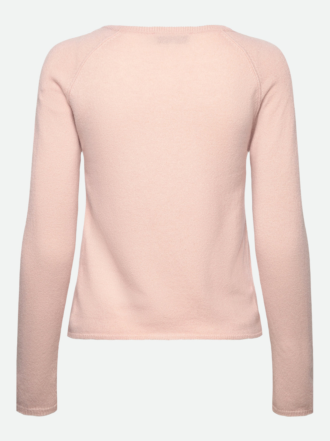 Rosemunde Laica Cashmere LS O-neck Raglan Cardigan Rose Smoke