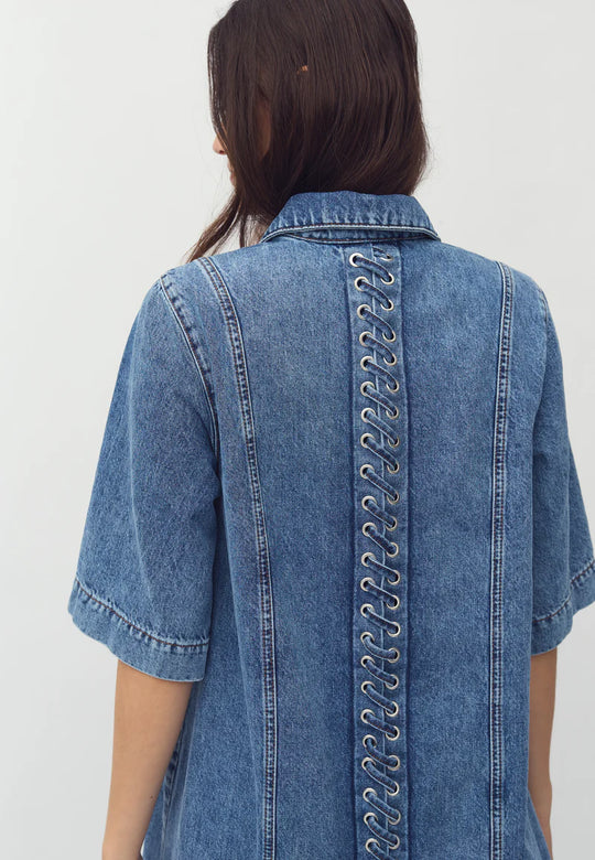 MbyM Balami-M Mid Blue Vintage