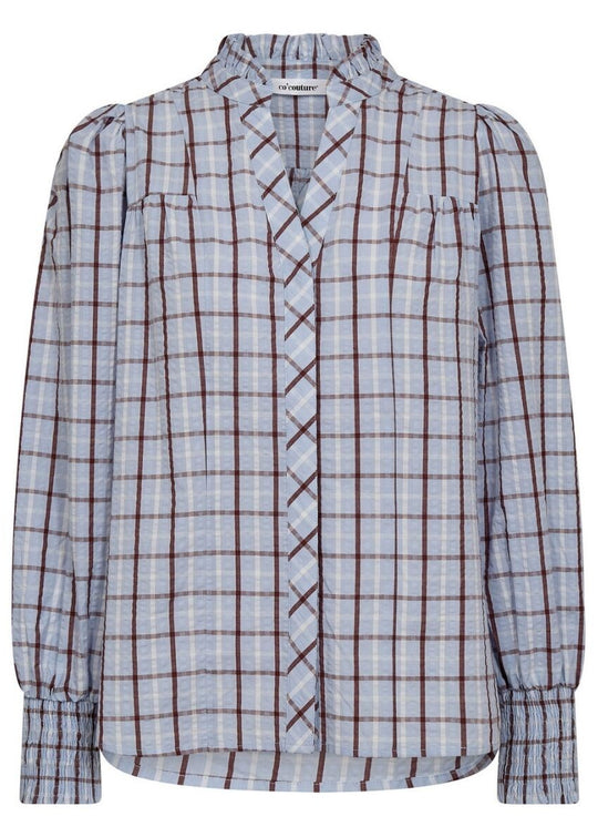 Co’Couture Mileycc  V-Shirt Pale Blue