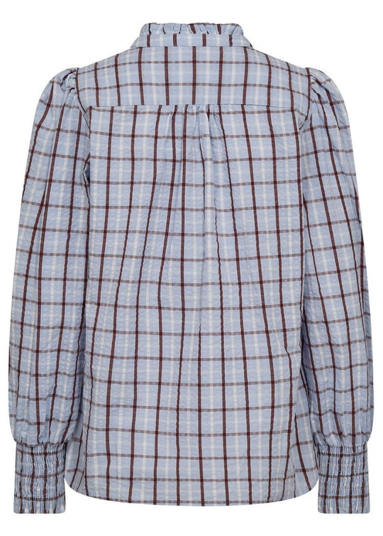 Co’Couture Mileycc  V-Shirt Pale Blue