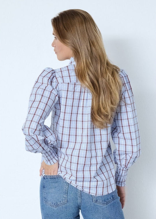 Co’Couture Mileycc  V-Shirt Pale Blue