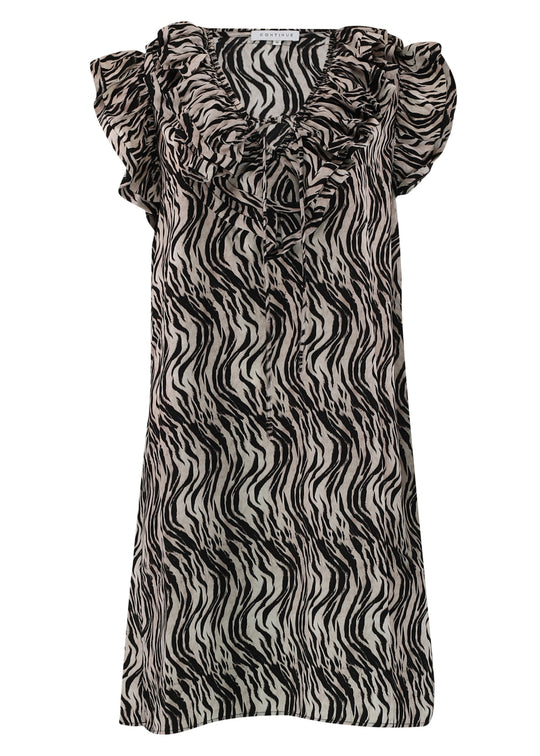 Continue Tilde Zebra dress