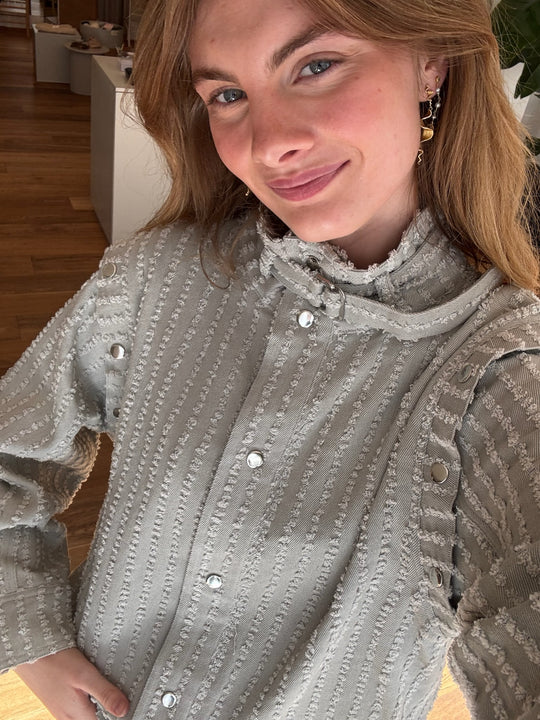 Karen by Simonsen Karen by Simonsen KBTinemarie jacket grey