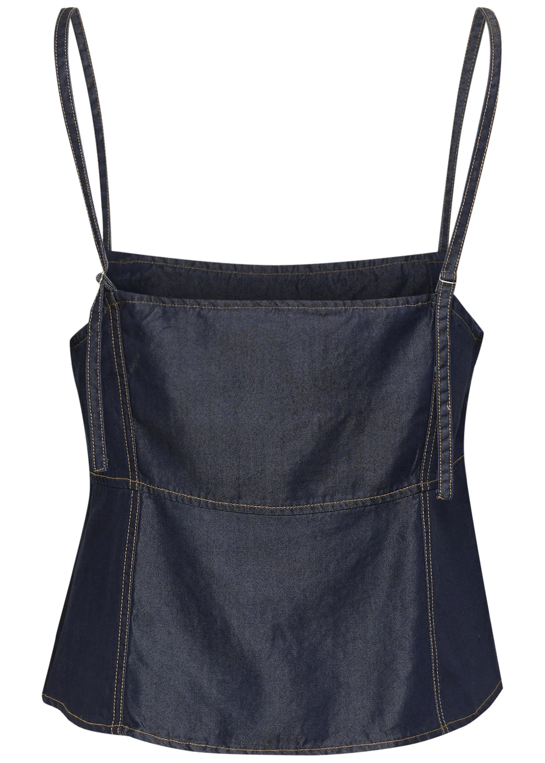 Gestuz GZnia singlet dark blue unwashed