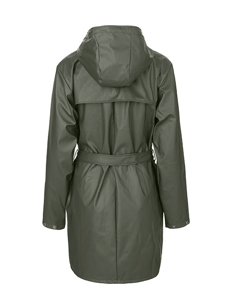 Mbym Festa Outerwear Green Military