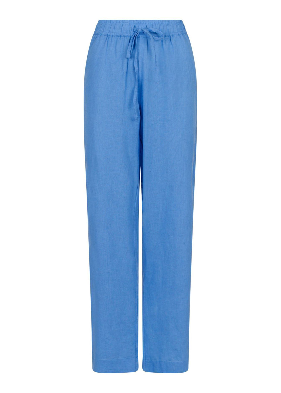 Neo Noir Sonar Linen Pants dusty blue