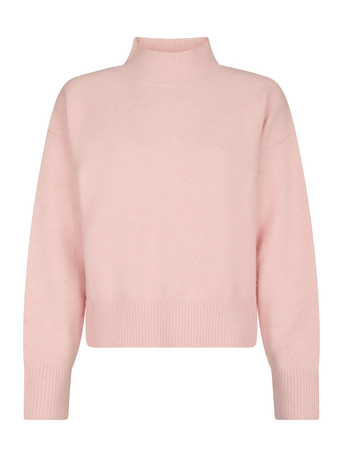 Neo Noir Paulina Knit Blouse Light Pink