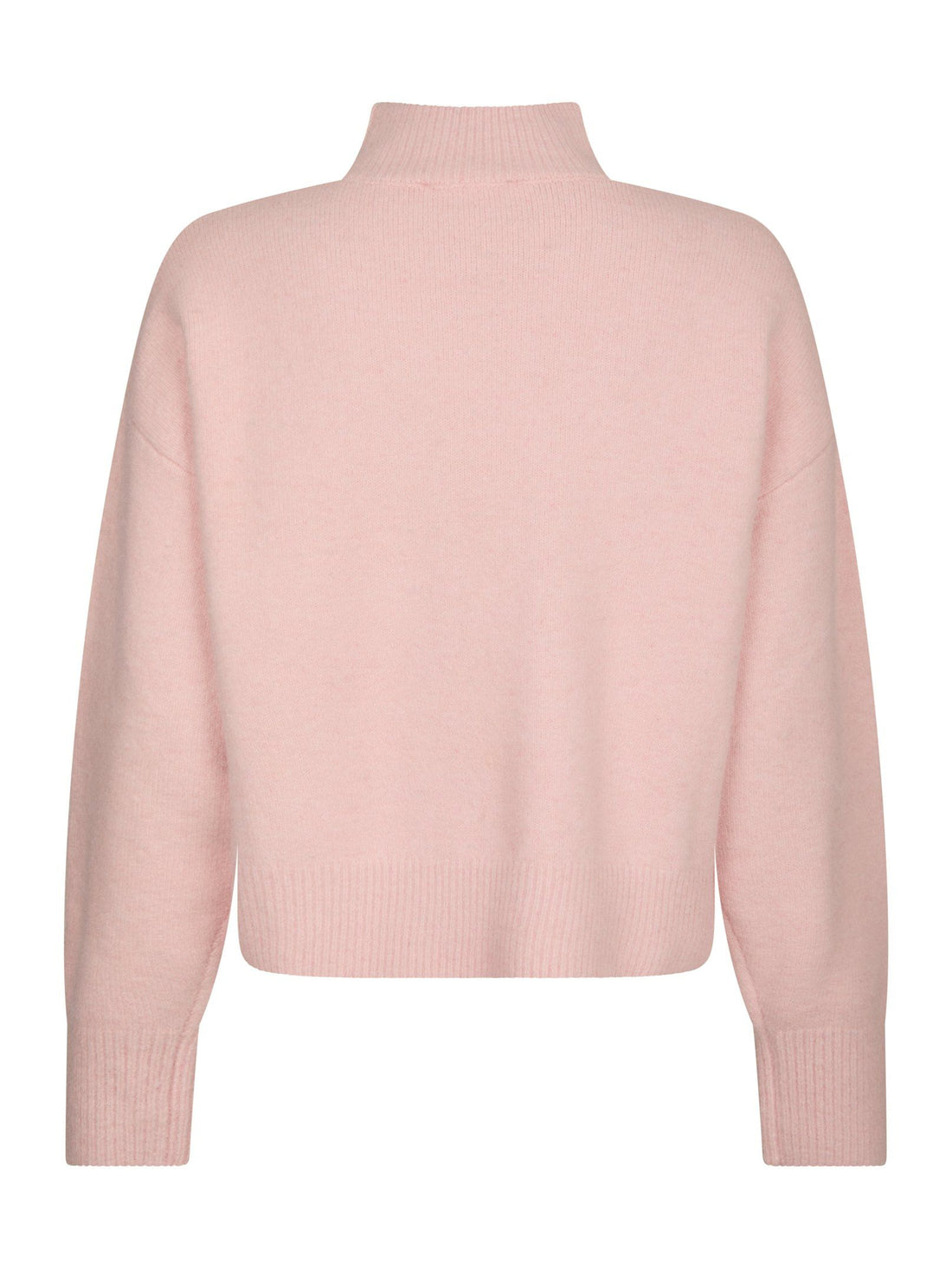 Neo Noir Paulina Knit Blouse Light Pink