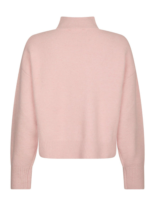 Neo Noir Paulina Knit Blouse Light Pink