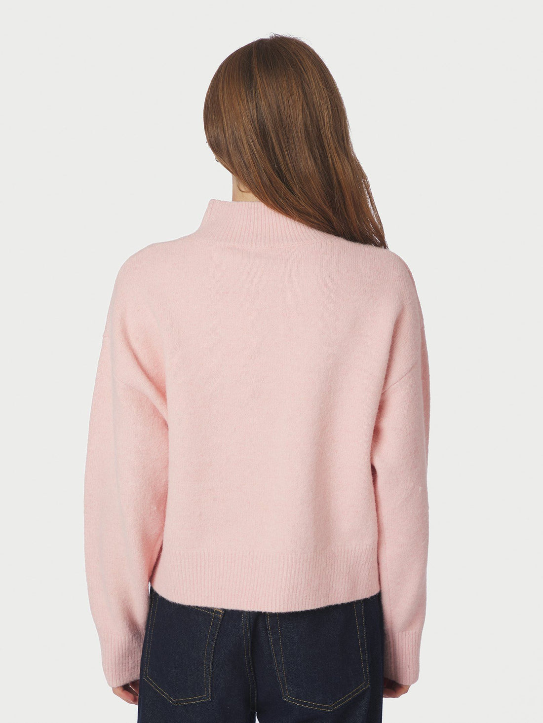 Neo Noir Paulina Knit Blouse Light Pink