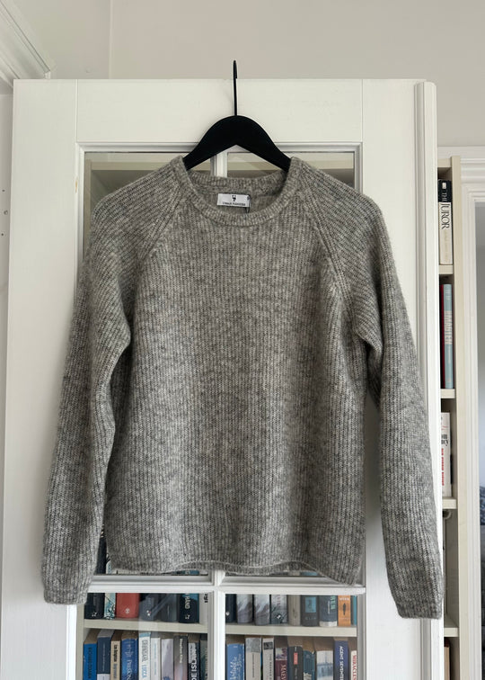 Urban Pioneers Betzy Sweater Light Grey Melange