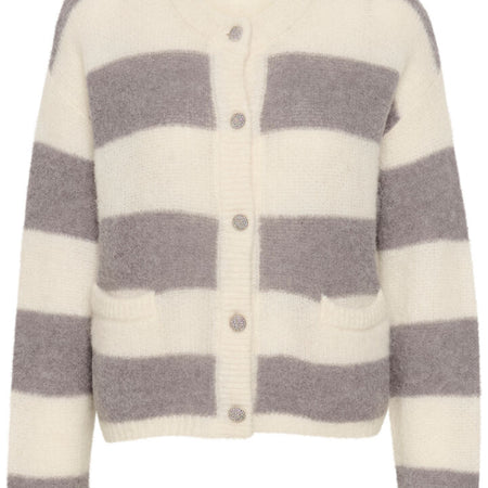 Karen by Simonsen KBRullja Cardigan Egret