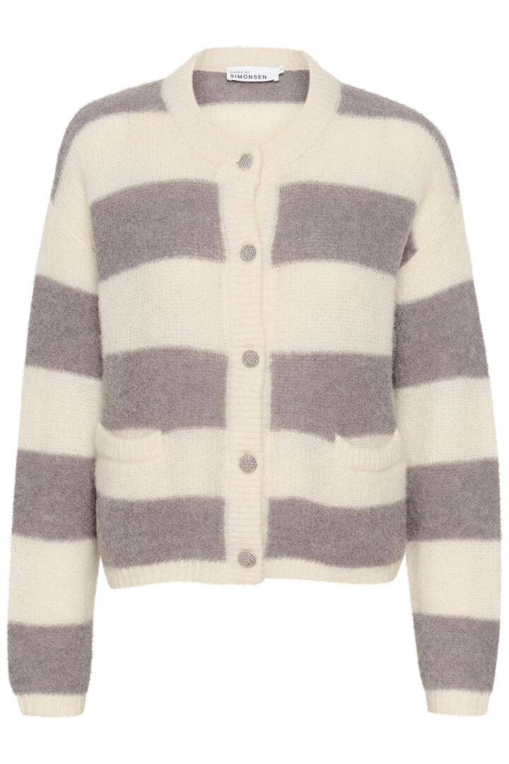 Karen by Simonsen KBRullja Cardigan Egret