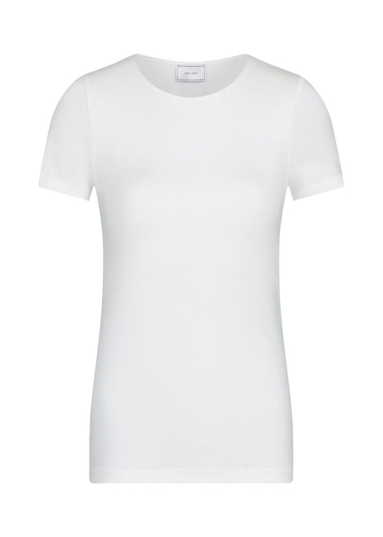 Neo Noir Verna Jersey Tee off-white
