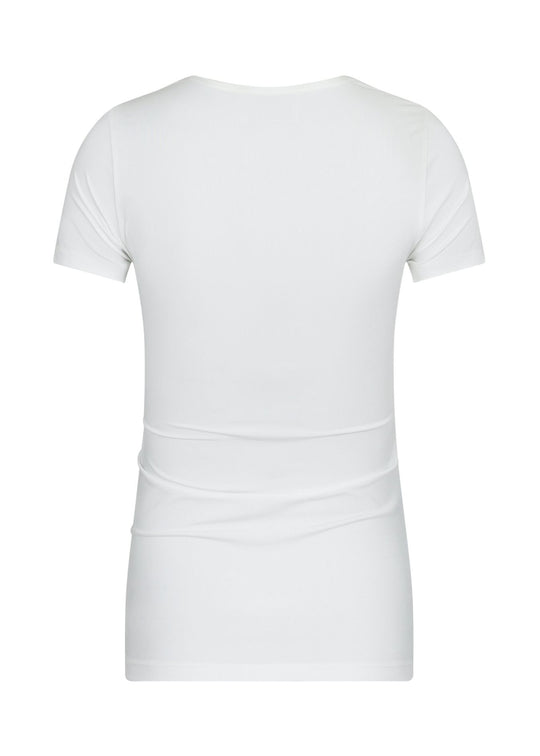 Neo Noir Verna Jersey Tee off-white