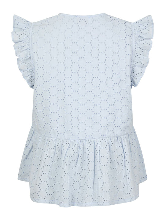 Neo Noir Palasi top Light blue