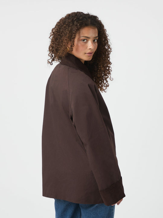 Pre-order uge 30. Neo Noir Anastacia Cord Jacket Brown