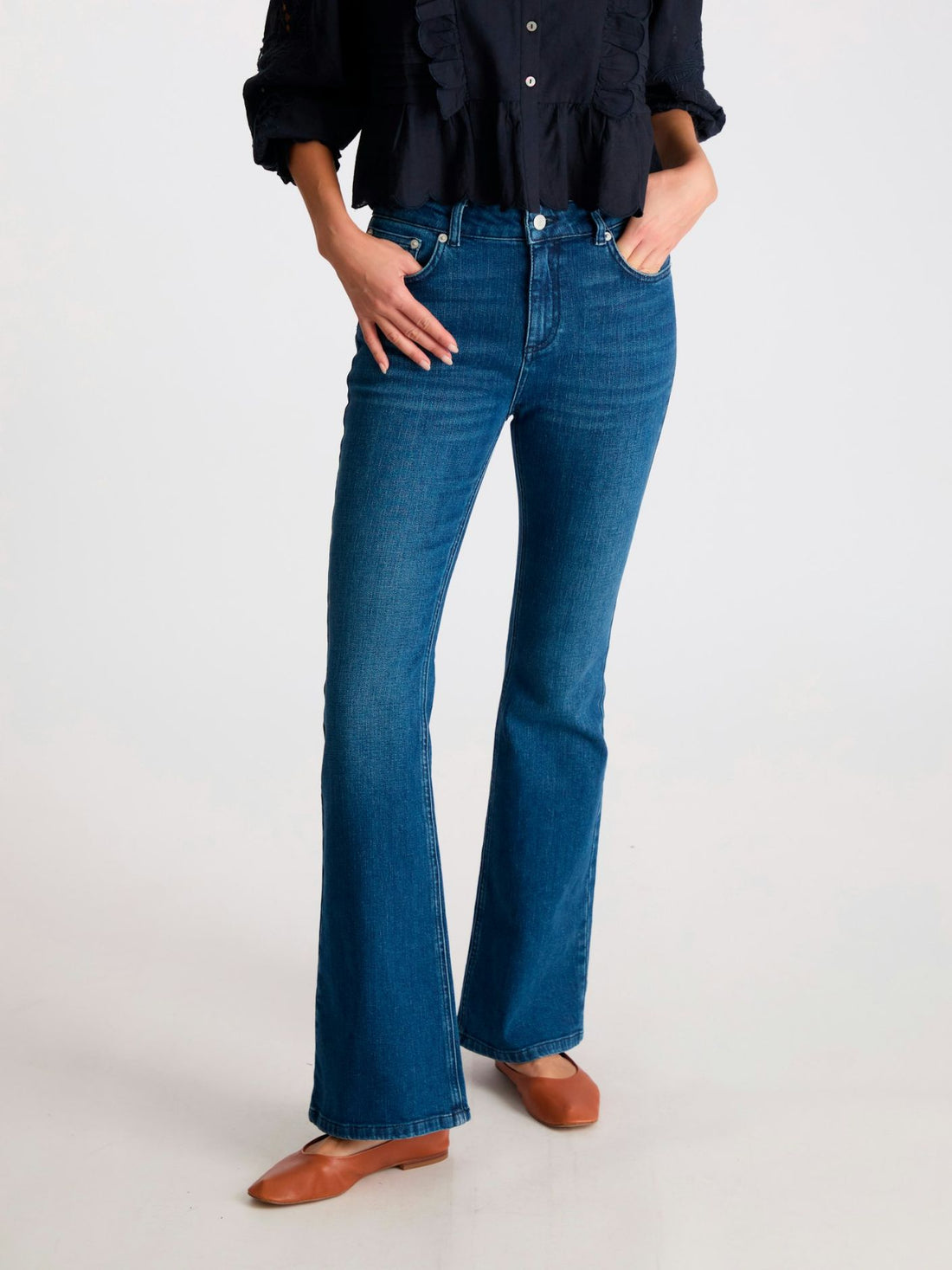 Neo Noir Georgina denim jeans