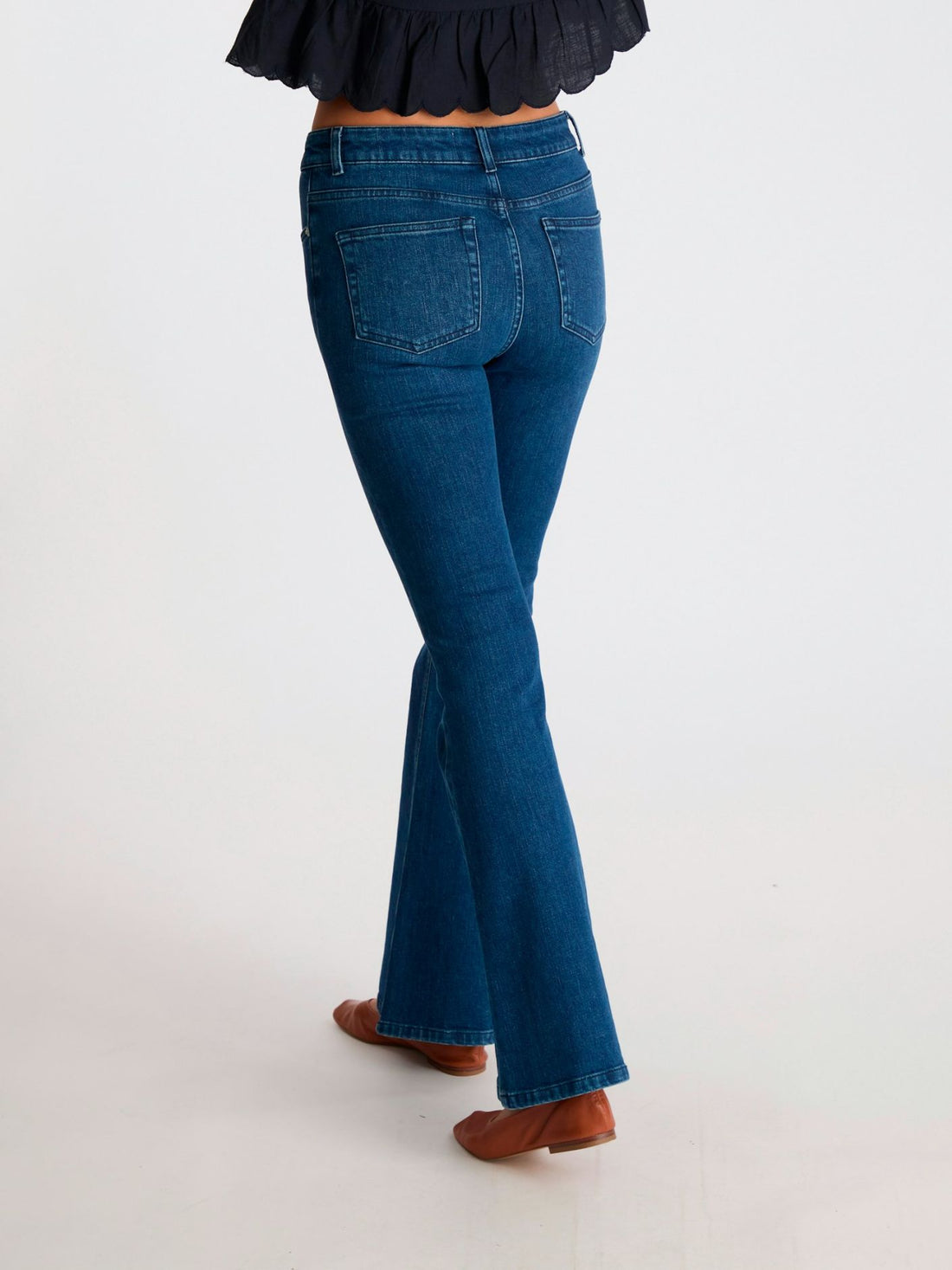 Neo Noir Georgina denim jeans